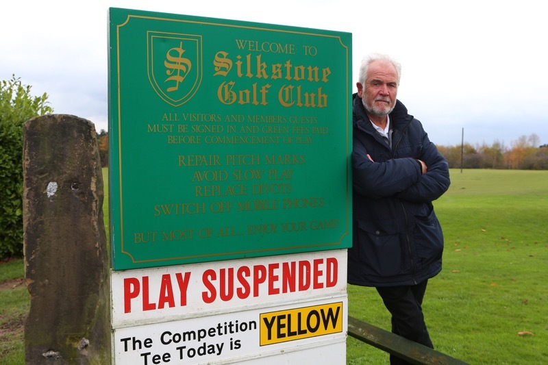 Main image for Golfer claims sport is not being treated fairly in lockdown