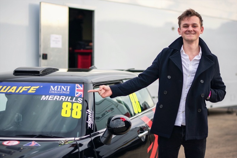 Main image for Barnsley racer heads for fast lane