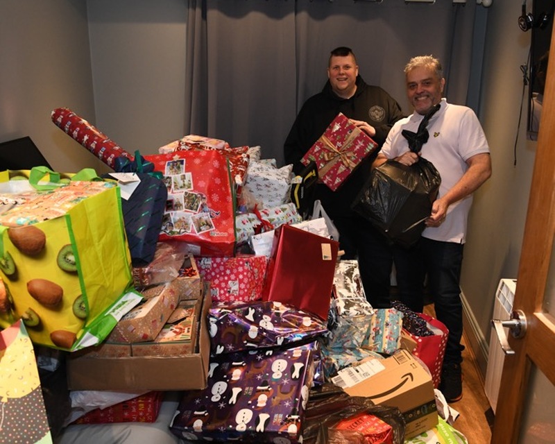 Main image for Christmas toy appeal off to a flyer