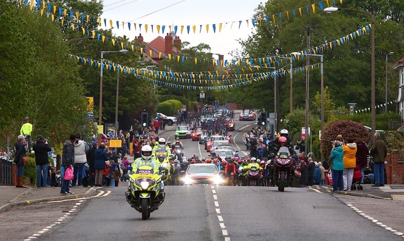 Main image for Tour de Yorkshire postponed until 2022