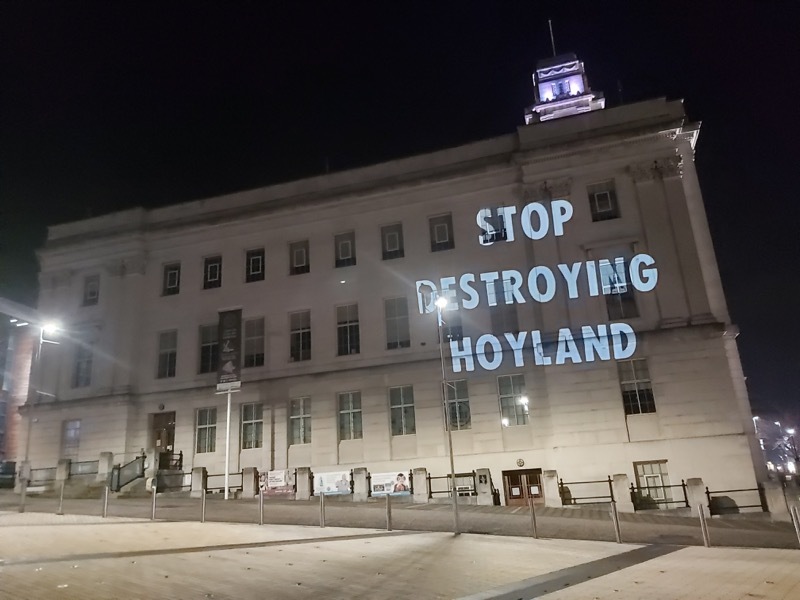 Main image for Hoyland South masterplan formally approved