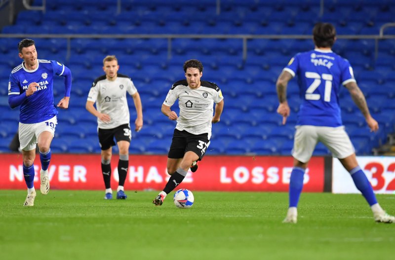 Main image for Barnsley 'not good enough' in first half in Cardiff