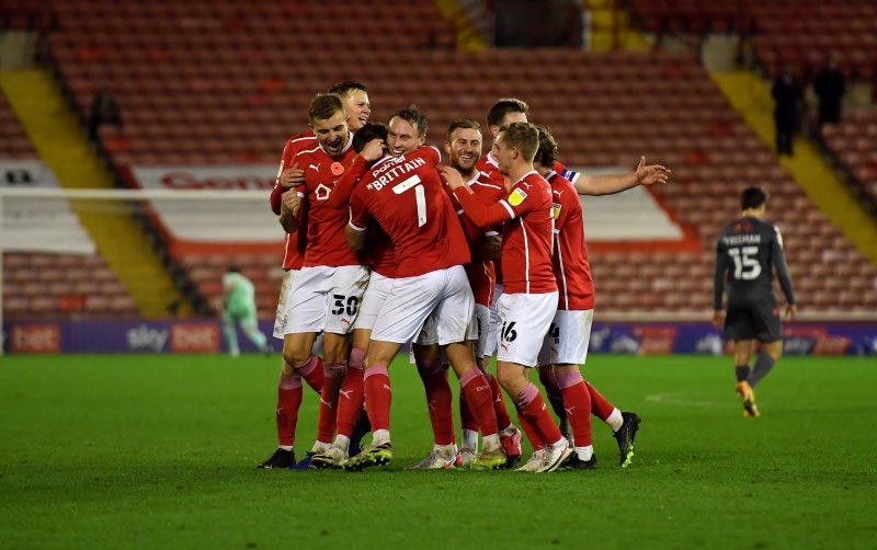 Main image for Reds net twice late on to chop down Forest