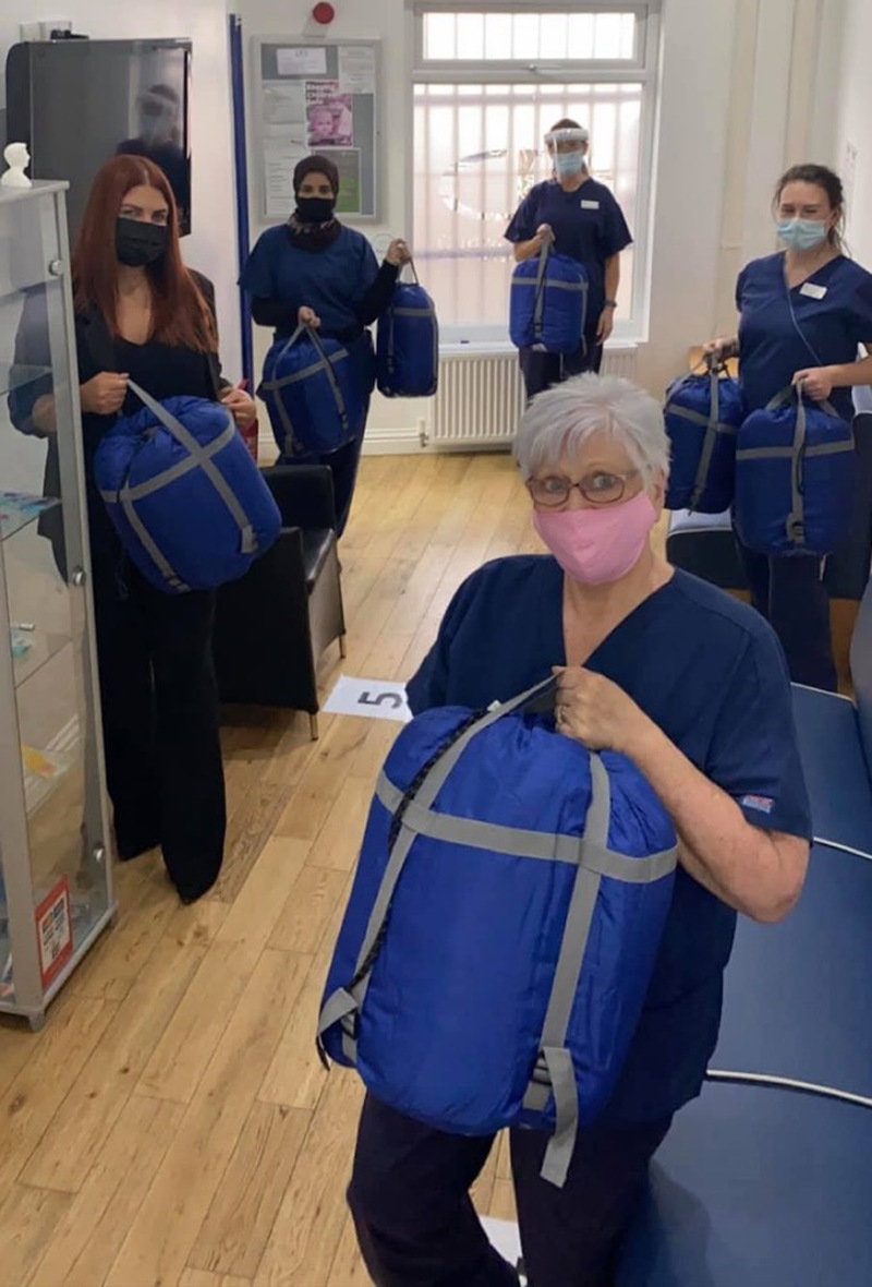 Main image for Cudworth dentist answer charity’s call