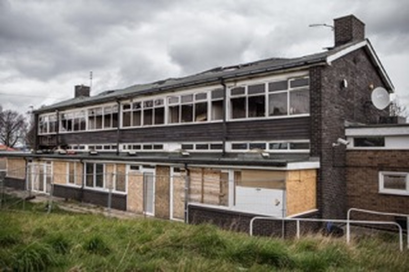 Main image for Arson hotspot set for demolition