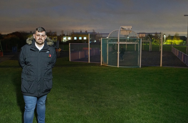 Main image for Lockdown cost of playground vandalism revealed