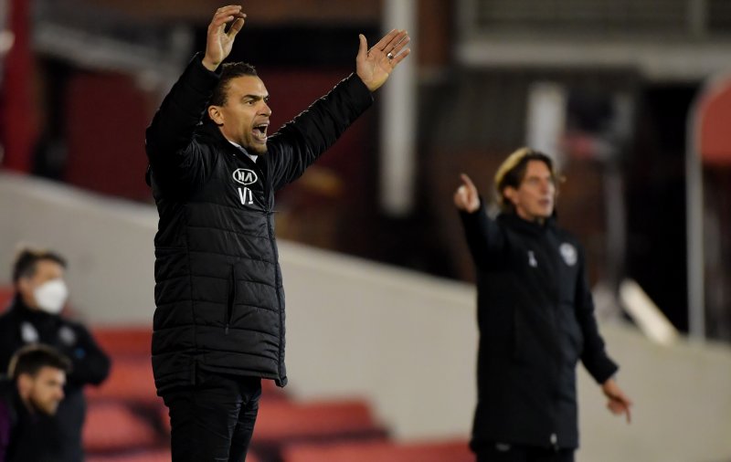 Main image for Ismael 'delighted' with performance despite defeat