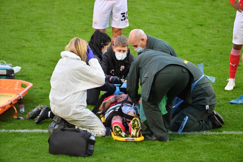Main image for Sollbauer looking forward after head injury and Struber exit