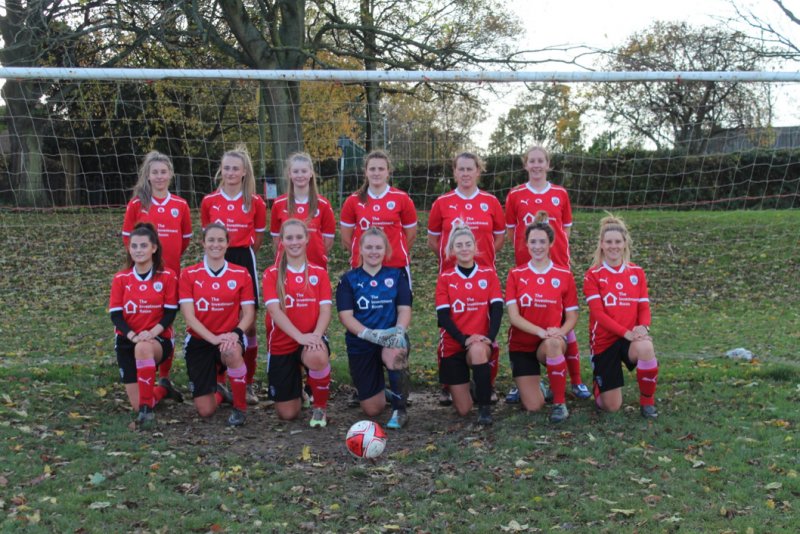 Main image for Lockdown ‘sickener’ for high-flying Barnsley FC Ladies