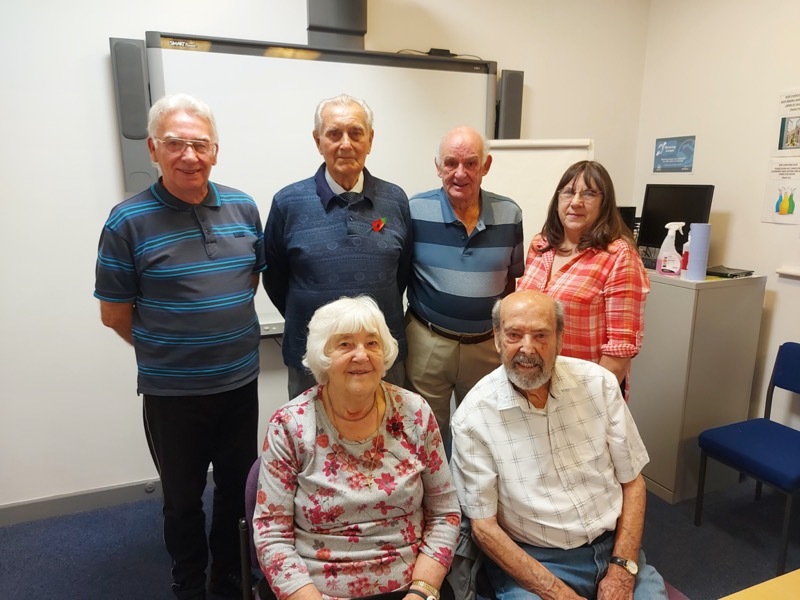 Main image for Chewin t’Cud members mark 25th birthday