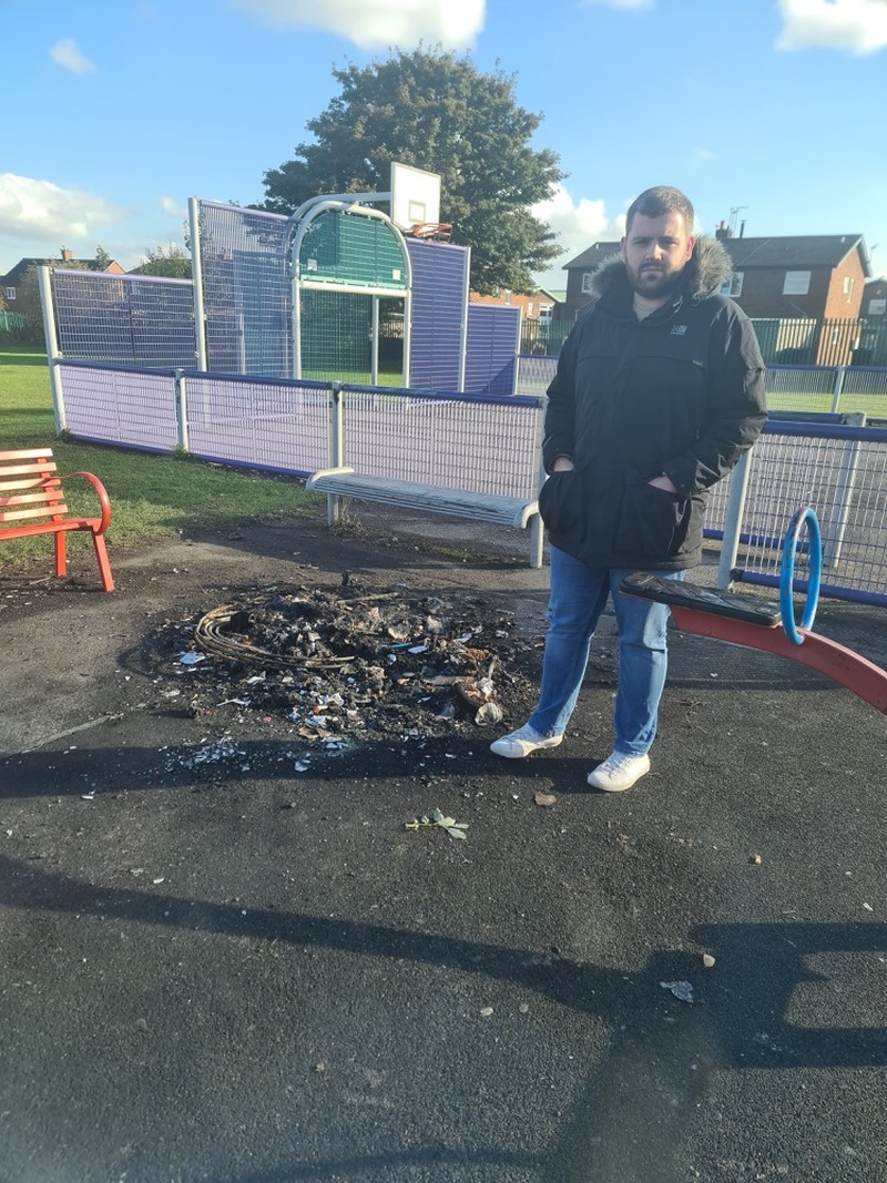 Main image for Residents ‘living in fear’