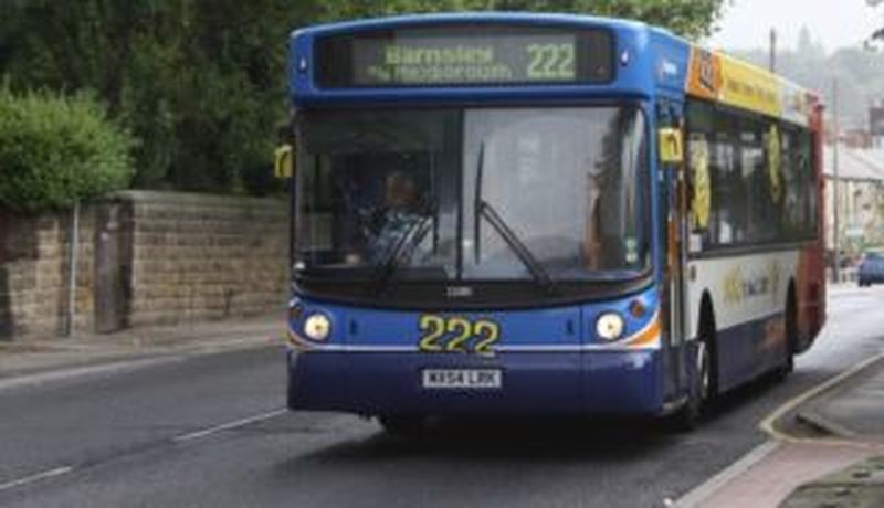 Main image for Bus drivers walk out after pay talks stall