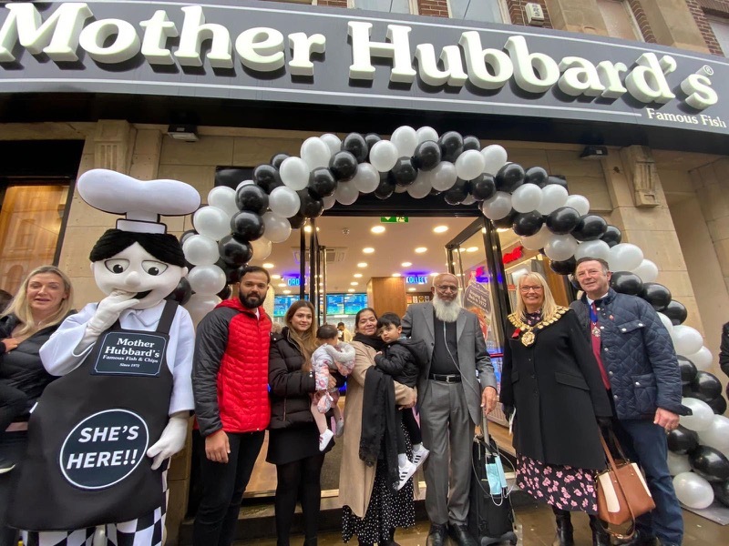 Main image for Cricketer opens new fish and chip shop