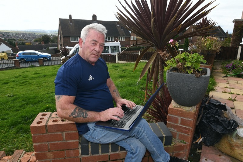 Main image for Ex-miner-turned-author to release another book