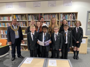 School’s long-awaited library opens Image