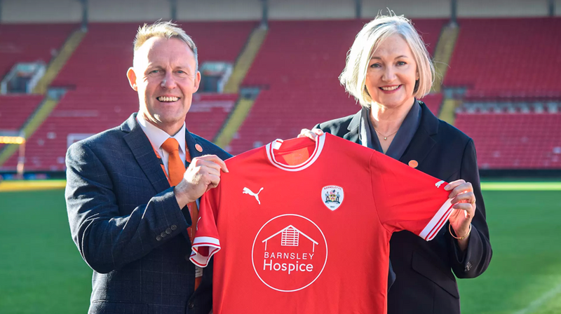 Main image for Reds sign hospice sponsor deal