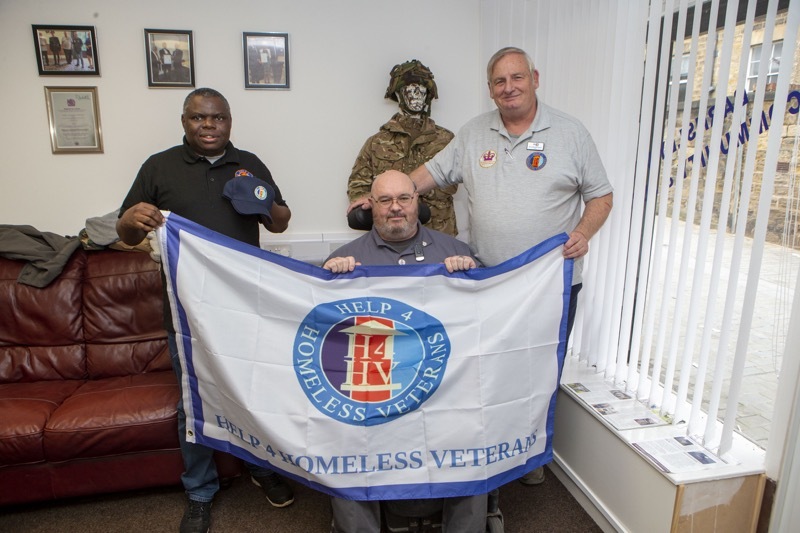 Main image for New veterans’ hub to help ex-soldiers