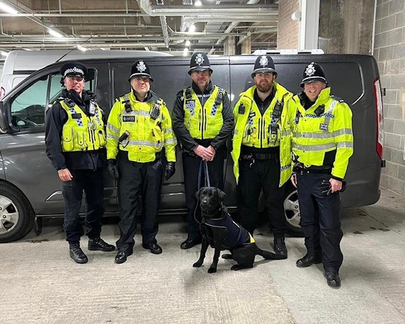 Main image for Success for police’s crackdown on drugs