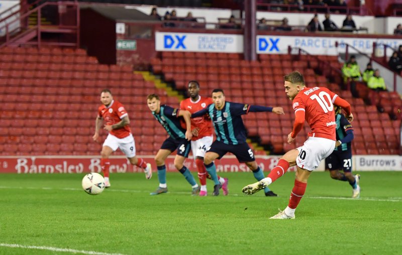 Main image for Reds pleased with win and hope to draw giant