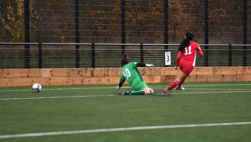 Barnsley score in a 10-1 win at Wakefield this week. Picture: Ian Marshall