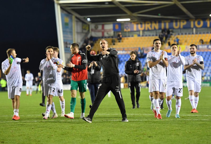 Main image for Duff praises 'really good away performance'