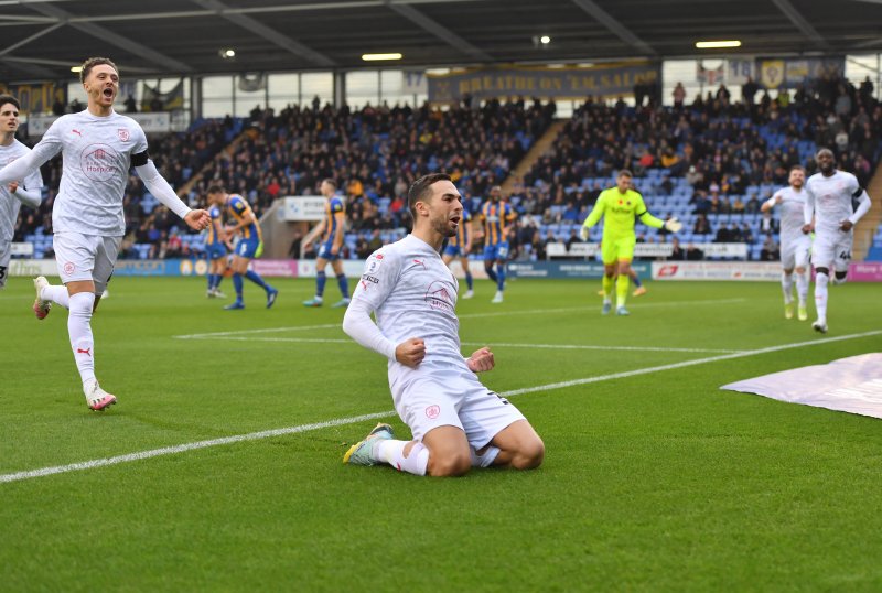 Main image for Five talking points from win at Shrews