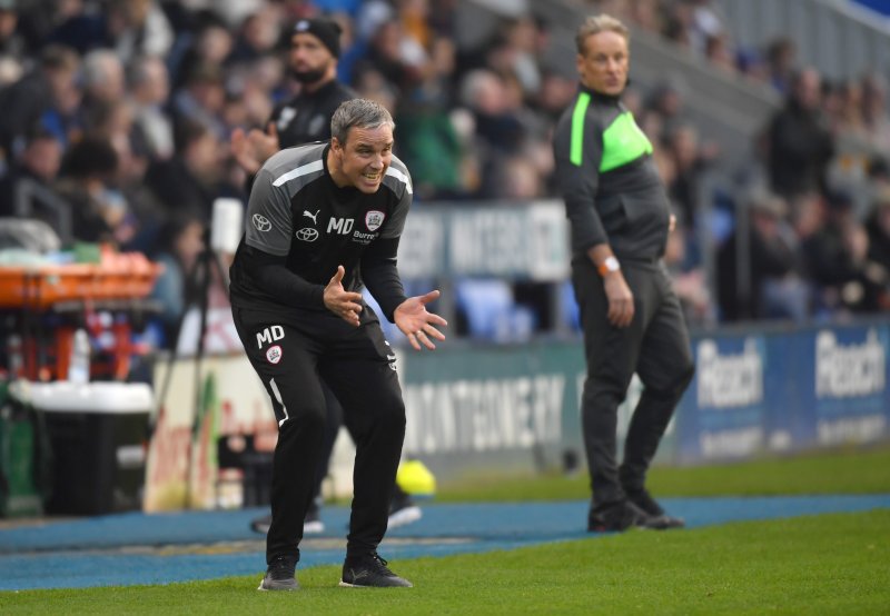Main image for Barnsley ‘want to be better at home’ and continue good run