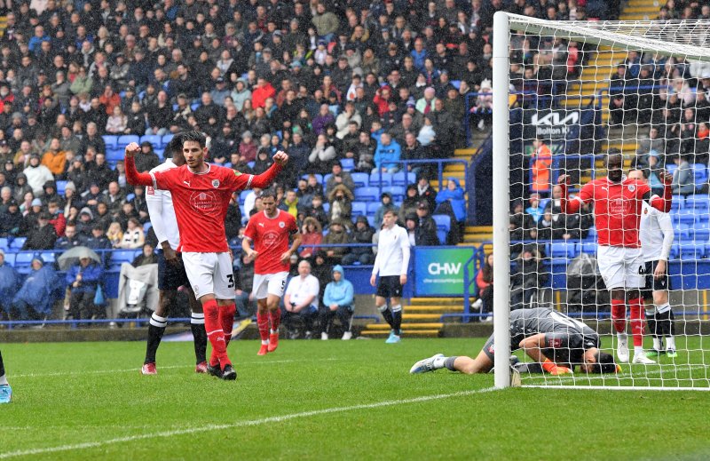 Slobodan Tedic and Devante Cole