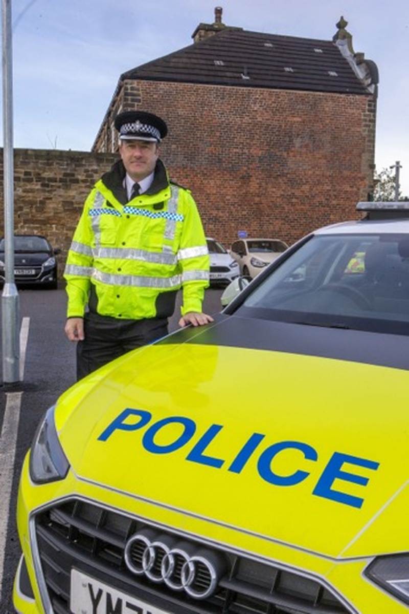 Main image for Top cop vows to restore public’s trust