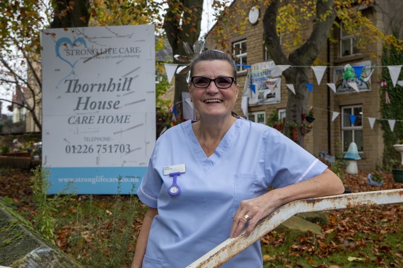 Main image for Long-serving carer vows to continue