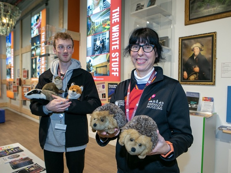 Main image for Organisations join forces for toy swap