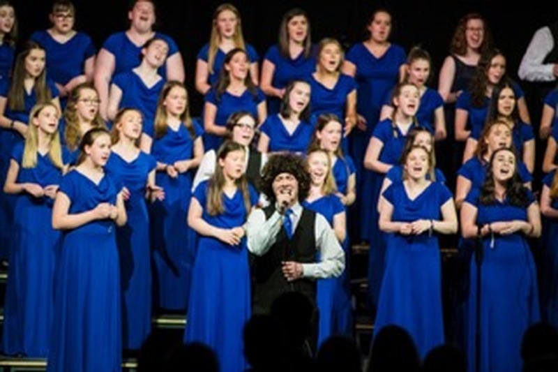 Main image for Choir included in council’s multi-million pound bid