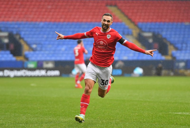 Main image for Phillips hopes first goal kick-starts Barnsley spell