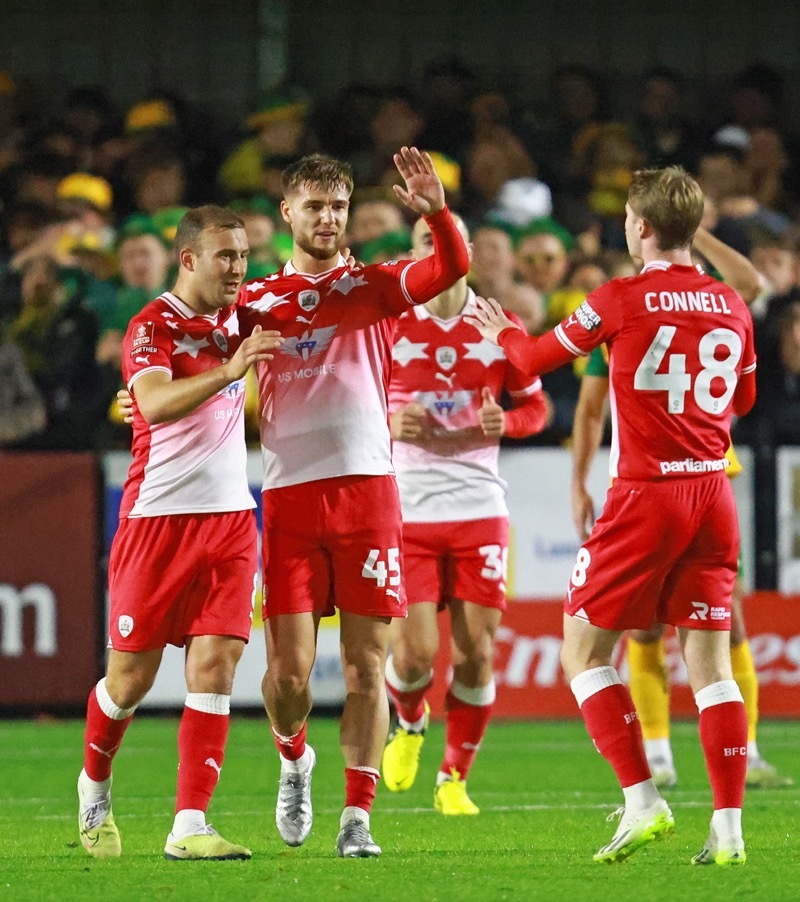 Main image for Collins: Improvements needed if Reds are to secure promotion