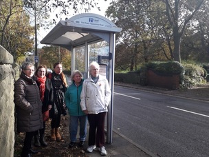 Main image for Bus service cuts blasted by pensioners