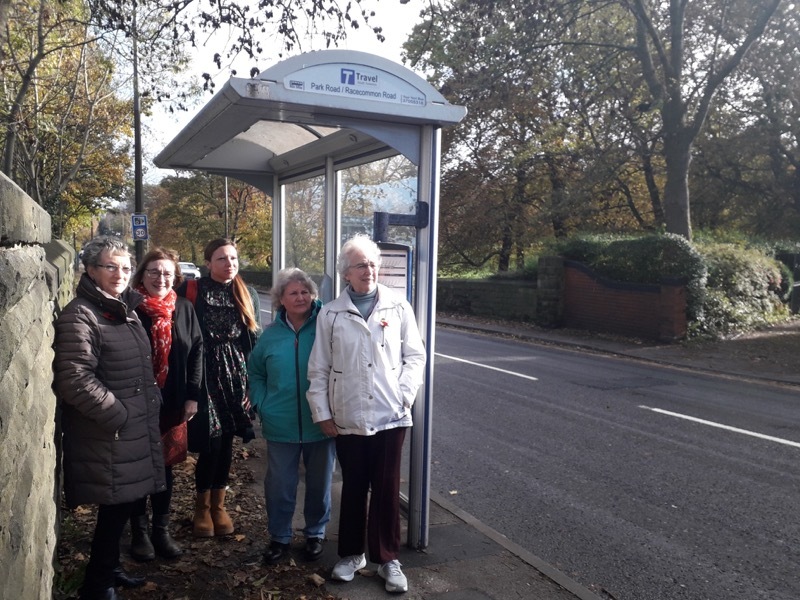 Main image for Bus service cuts blasted by pensioners