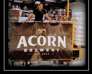 Local lass Liz to head world-famous brewery Image