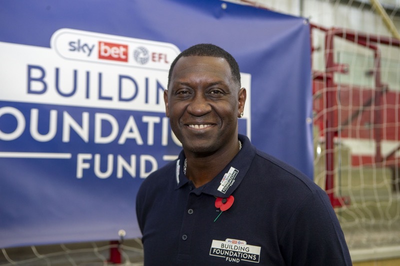 Main image for Football stars launch community fund