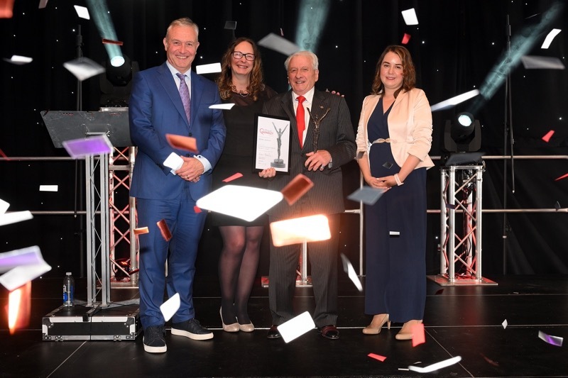 Main image for Artist Ashley bowled over by award win