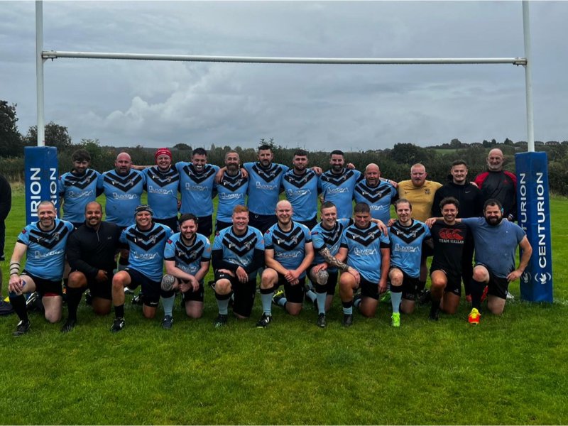 Main image for Newly-formed rugby club powering forward