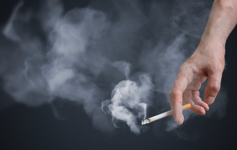 Main image for Large amount of adults still smoking