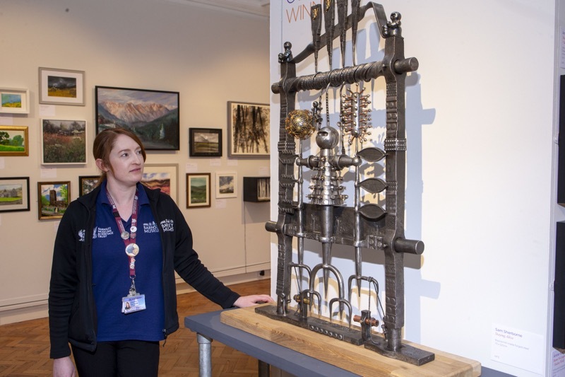 Main image for Cooper Prize winner announced