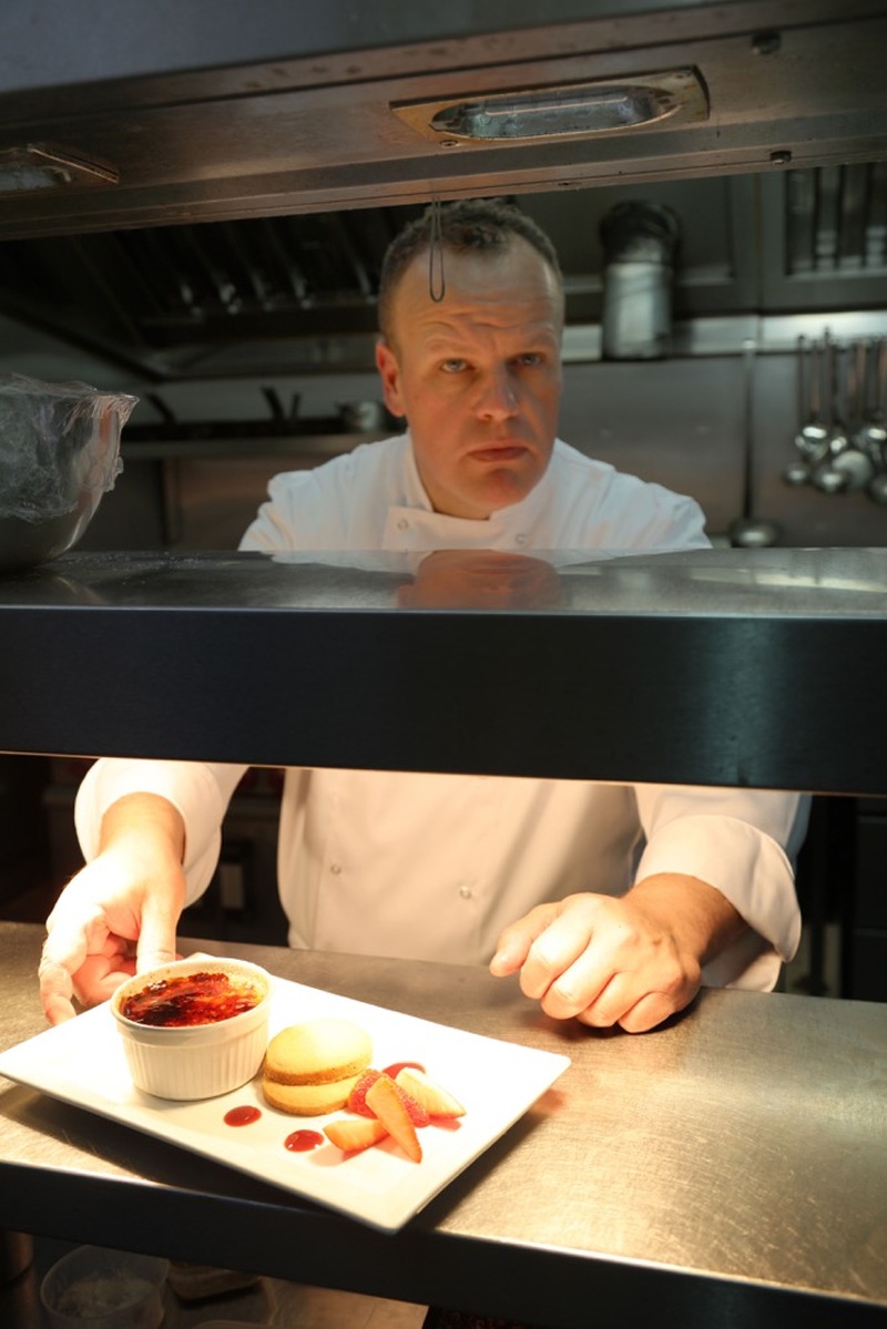 BUSY CHRISTMAS: Barnsley-born head chef Matthew Green.