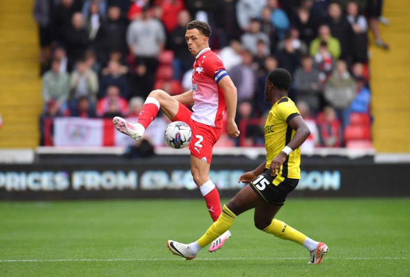 Jordan Williams in action.