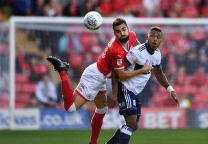 Former Barnsley defender Adam Jackson now plays for Lincoln City