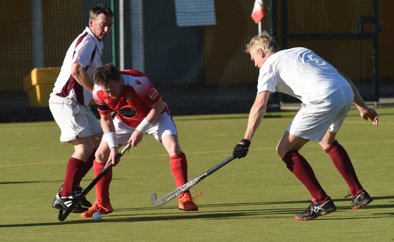 Main image for Hockey team stay top of the table