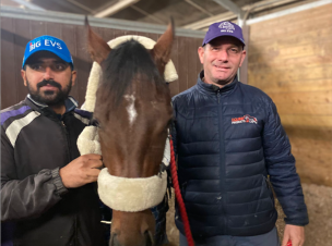 Main image for Horse racing trainer Mick's rise to the top