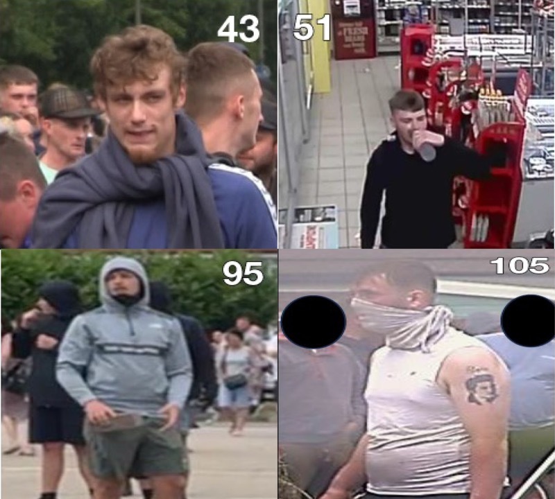 Main image for Renewed police appeal over Manvers disorder