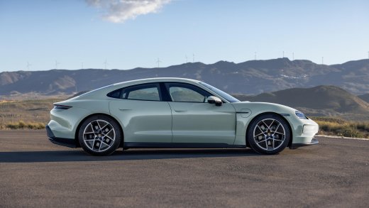 Main image for All-electric Porsche maintains its thoroughbred DNA
