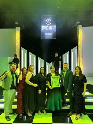 RECOGNITION: The team at the boutique has been recognised twice.